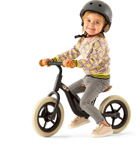 Chillafish Charlie balance bike Black - Chillafish