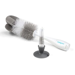 BabyOno bottle and nipple brush - Nuvita