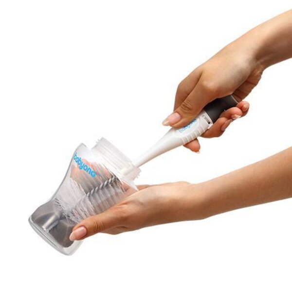 BabyOno bottle and nipple brush - BabyOno