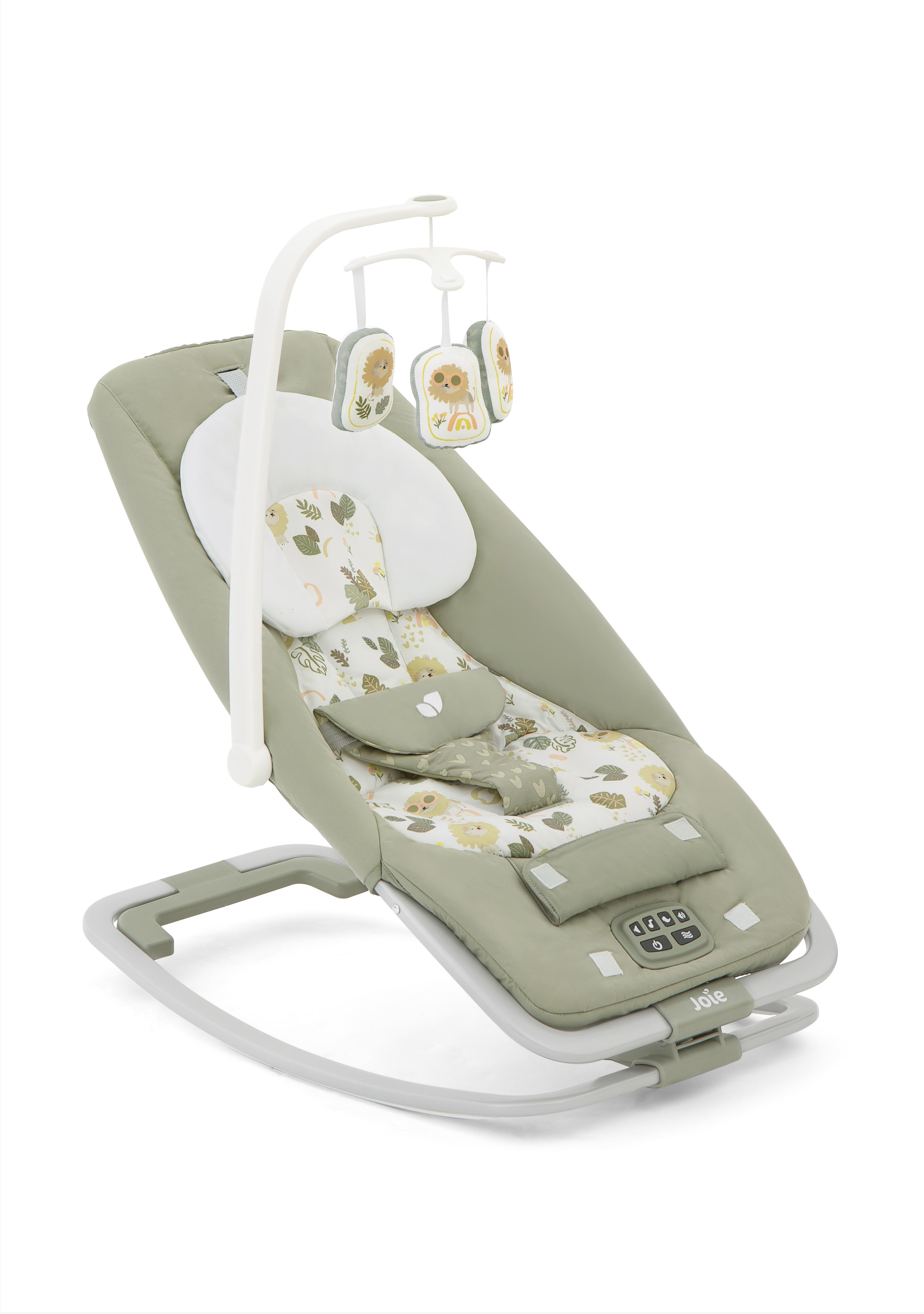 joie dreamer soother rocker