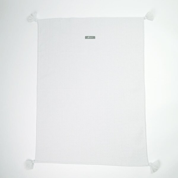 Nordbaby tekk 75X100, Light Grey - Nordbaby