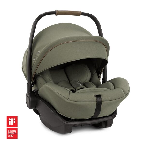 Nuna Arra Next car seat 40-85cm Pine with isofix Base Next  - Nuna