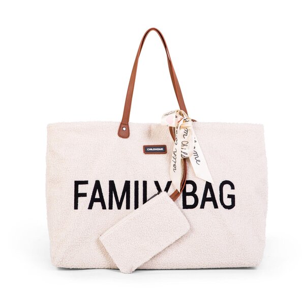 Childhome changing bag Family Teddy Off White - Childhome