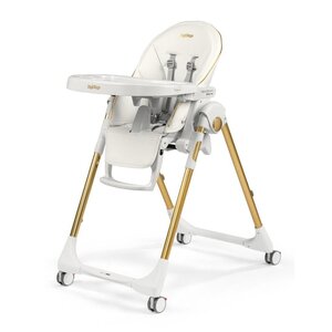 Peg-Perego Prima Pappa Follow Me barošanas krēsls Gold - Peg-Perego