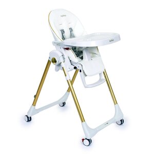 Peg-Perego Prima Pappa Follow Me barošanas krēsls Gold - Peg-Perego