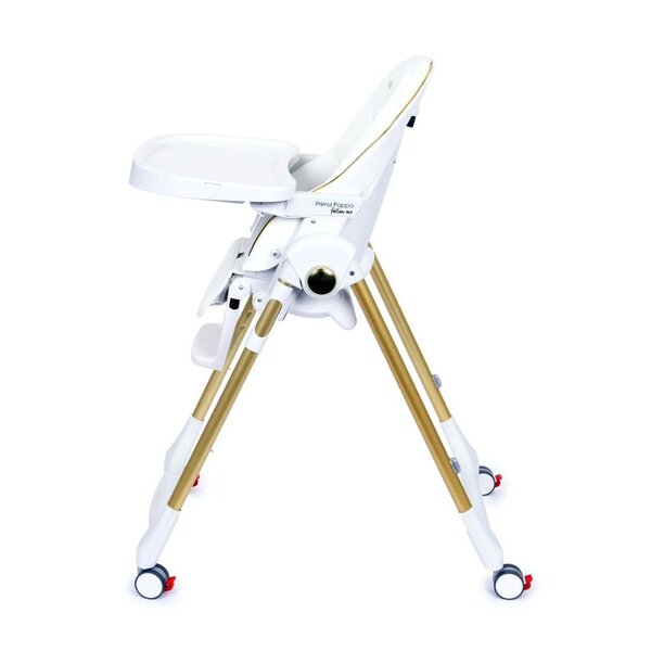 Peg-Perego Prima Pappa Follow Me highchair Gold - Peg-Perego