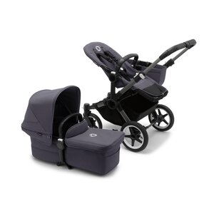 Bugaboo Donkey 5 Mono complete Graphite/Stormy Blue - Bugaboo