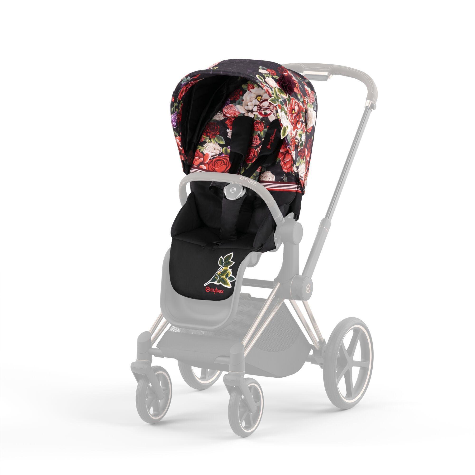 cybex spring blossom travel system