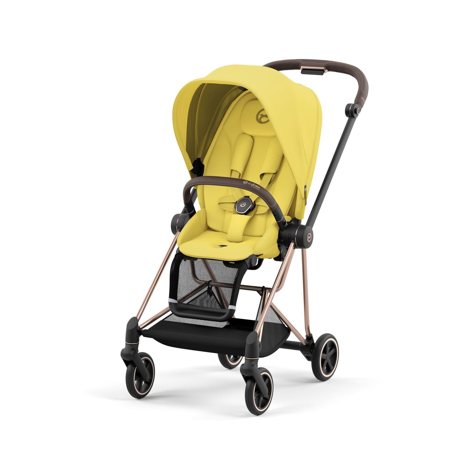 Stroller yellow outlet