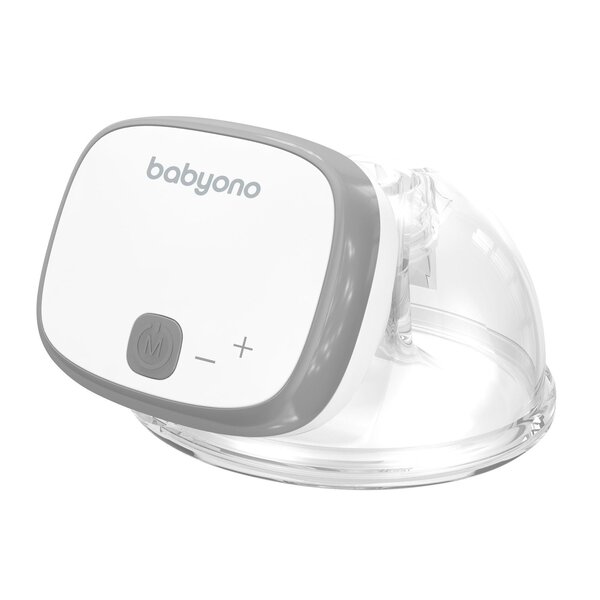 BabyOno hands free electric breast pump Shelly - BabyOno