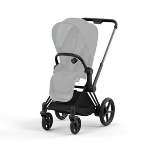 Cybex ePriam V4 vankriraam Matt black  - Cybex