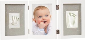 Dooky Triple frame 52x22 cm. in memory box White - Dooky