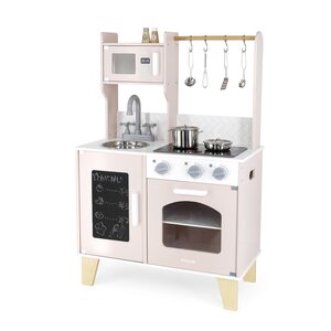 PolarB Little Chefs Kitchen with Light and Sound -  Pretty Pink - PolarB