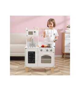 PolarB Little Chefs Kitchen with Light and Sound -  Pretty Pink - PolarB