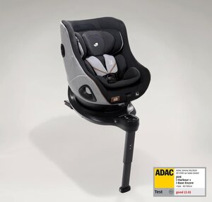 Joie I-Harbour car seat 40-105cm, Carbon - Joie