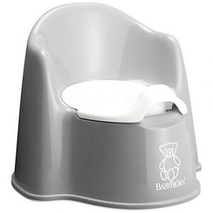 BabyBjörn Potty Chair White - Munchkin