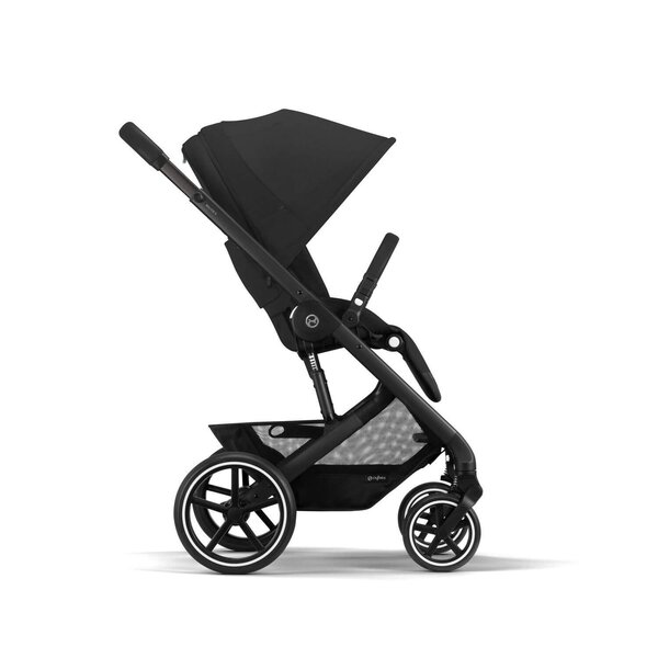 Cybex Balios S Lux 3in1 vežimėlio komplektas Moon Black - Cybex