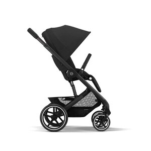 Cybex Balios S Lux jalutuskäru Moon Black - Cybex