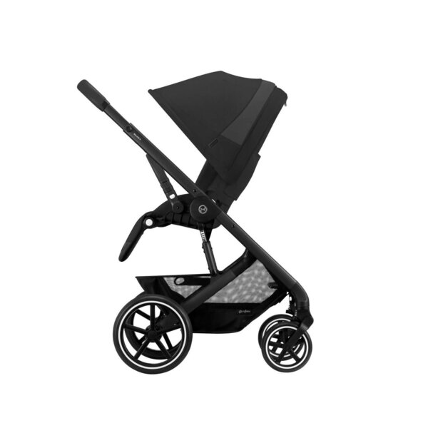 Cybex Balios S Lux 3in1 vežimėlio komplektas Moon Black - Cybex