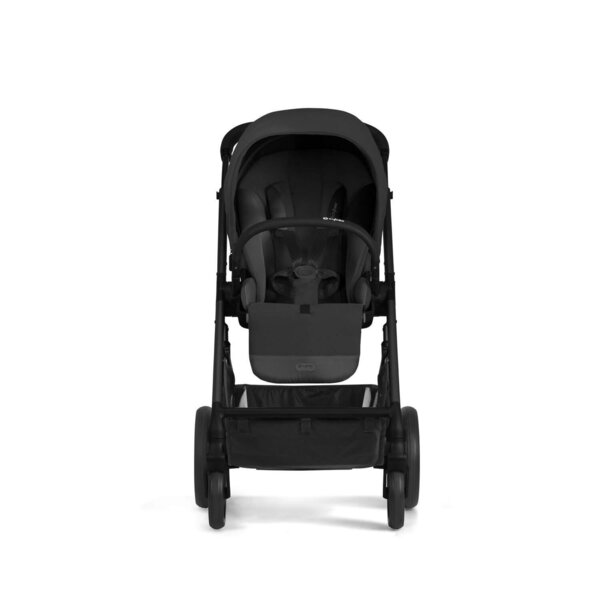 Cybex Balios S Lux 3in1 vežimėlio komplektas Moon Black - Cybex