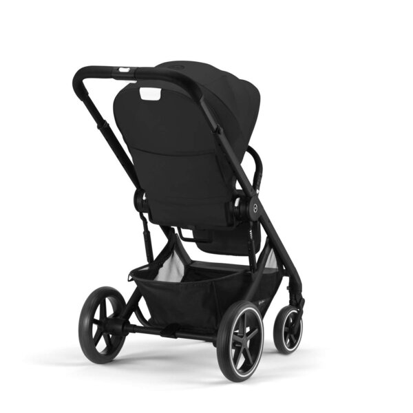 Cybex Balios S Lux 3in1 vežimėlio komplektas Moon Black - Cybex