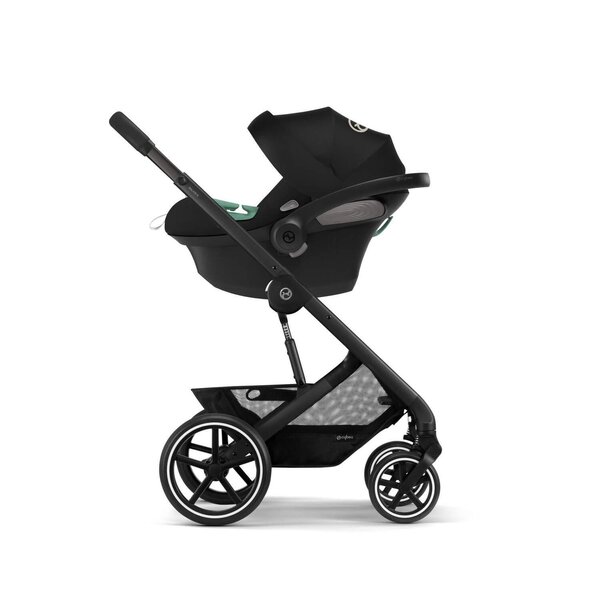 Cybex Balios S Lux 3in1 vankrikomplekt Moon Black - Cybex