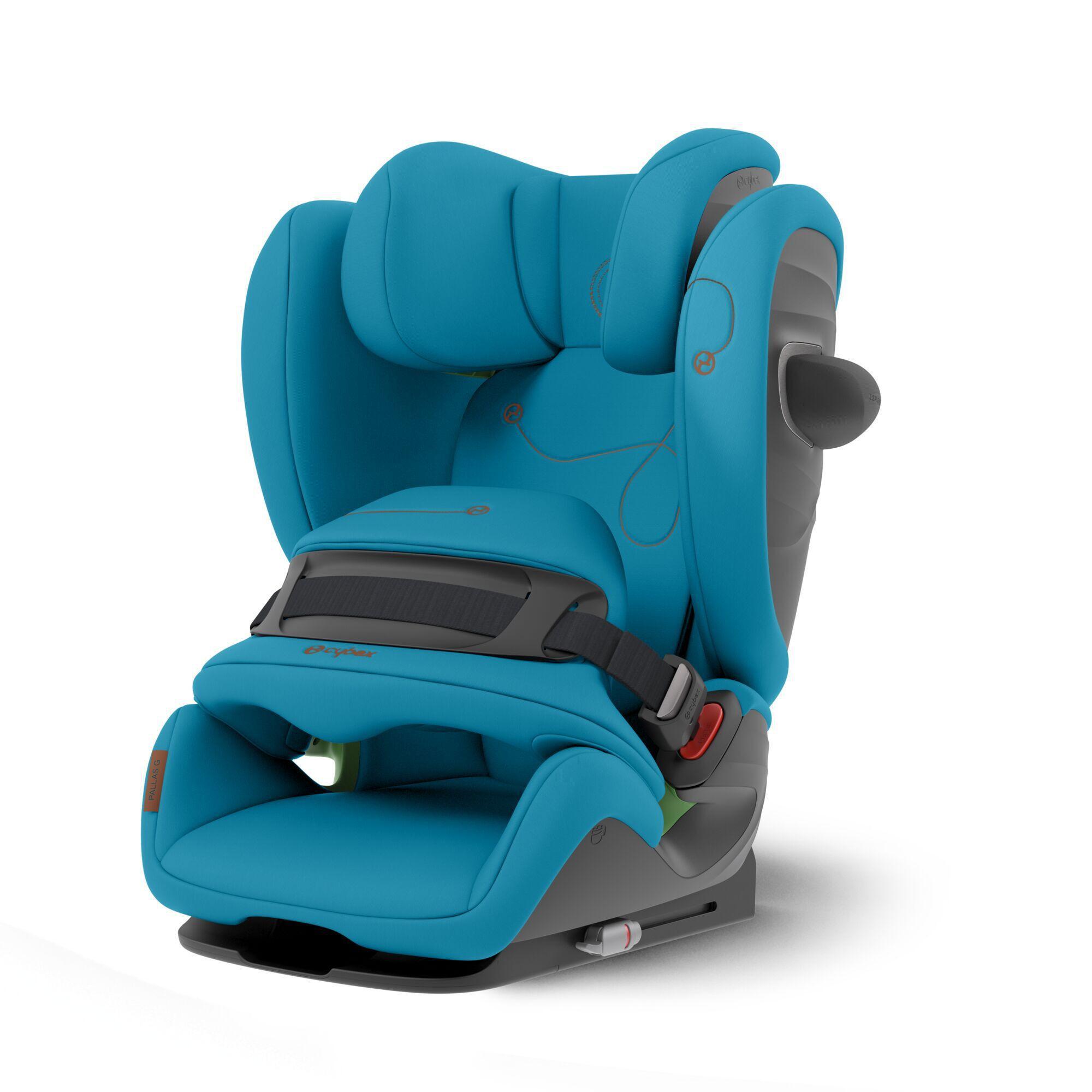 Cybex Pallas G i-Size 76-150cm car seat, Beach Blue | NordBaby™