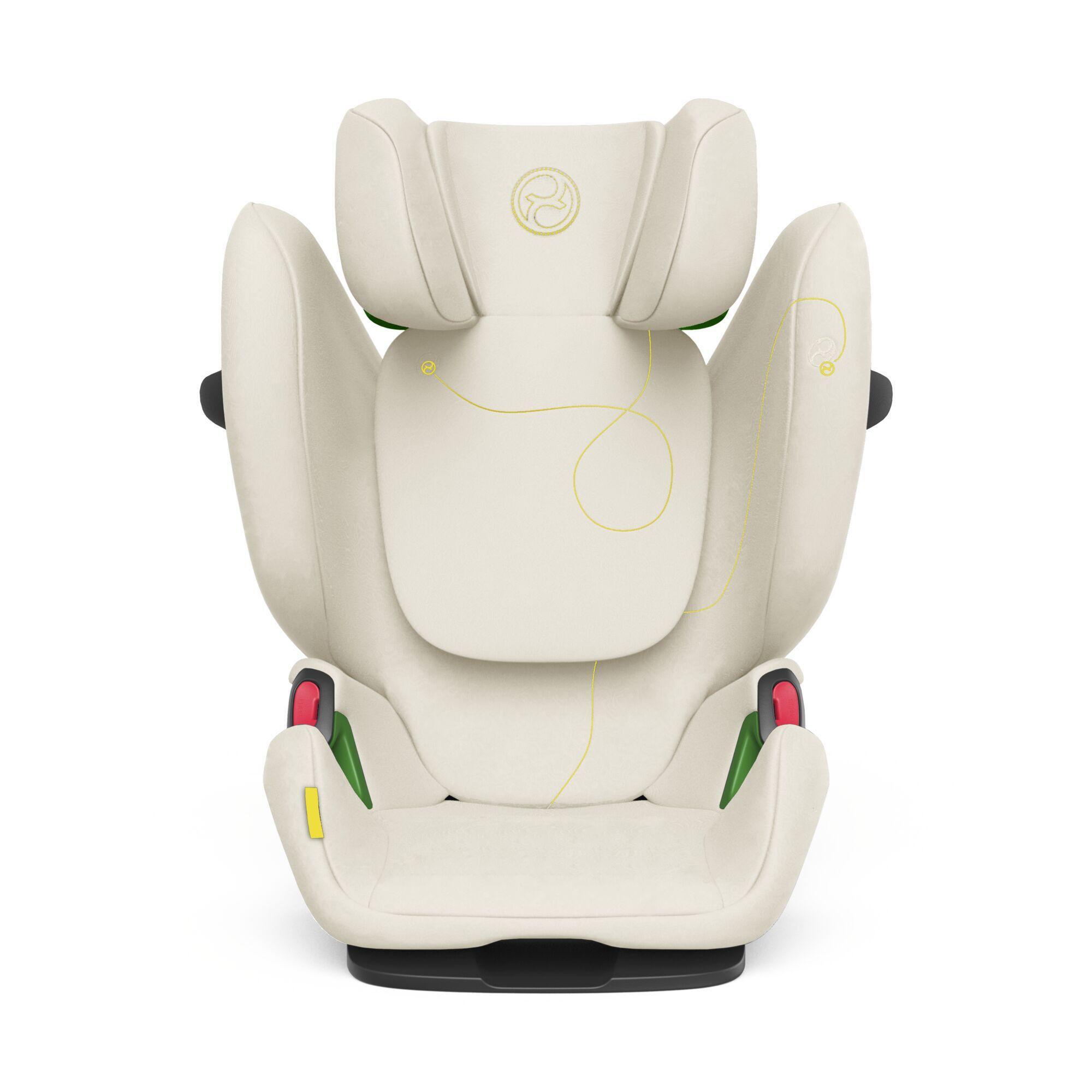 Cybex Pallas G i-size 76-150cm car seat, Seashell Beige | NordBaby™