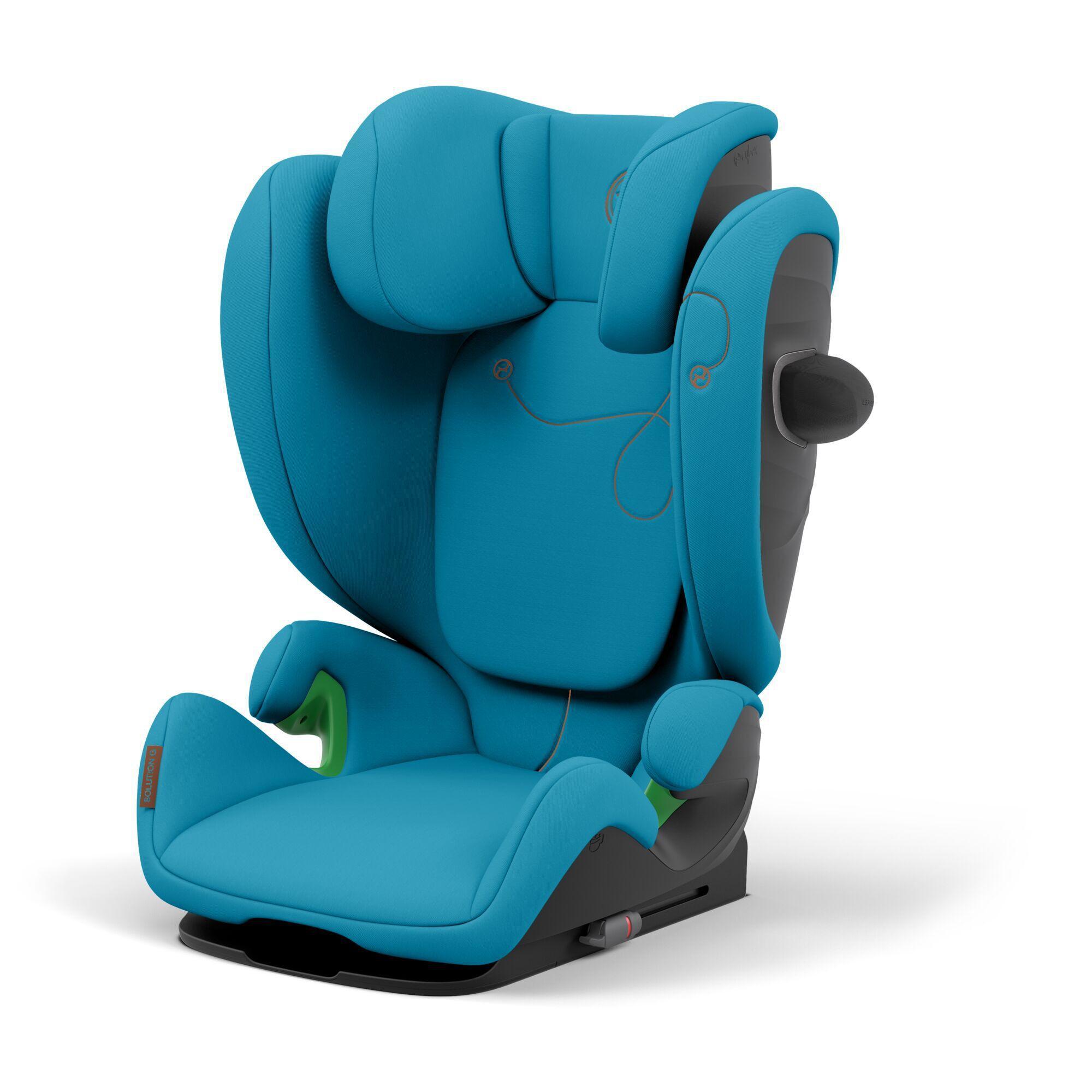 Cybex Solution G i-Fix car seat 100-150cm, Beach Blue