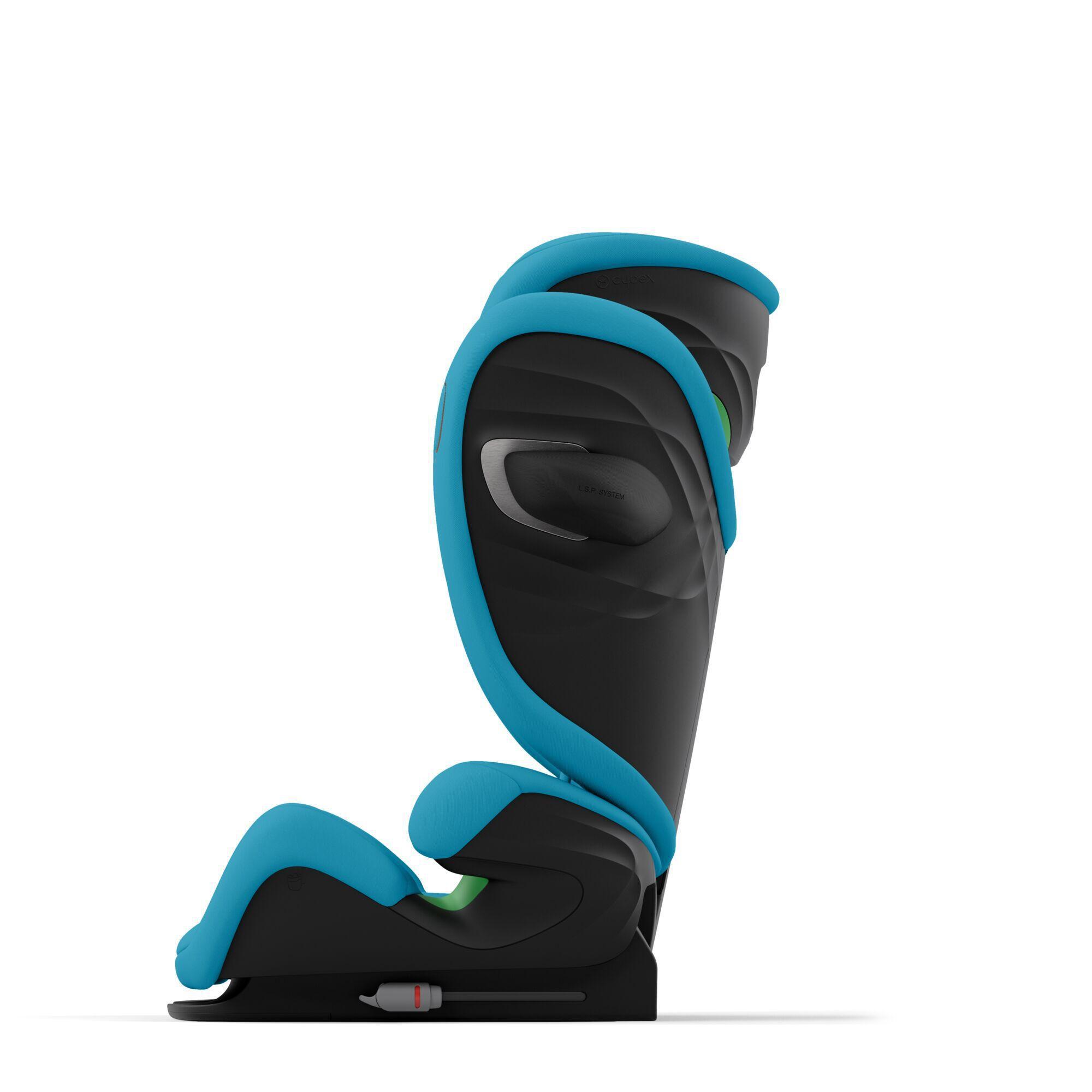 Cybex, Solution G i-Fix Car Seat, Ocean Blue at Bygge Bo Baby & Kids Store