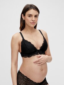 Mamalicious Maternity nursing bra in black