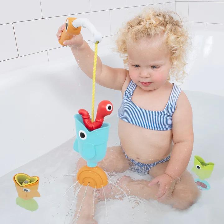 Yookidoo bath toy Catsh N Sprinkle Fishing Set
