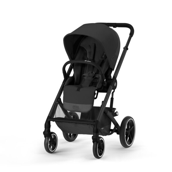 Cybex Balios S Lux 3in1 vežimėlio komplektas Moon Black - Cybex