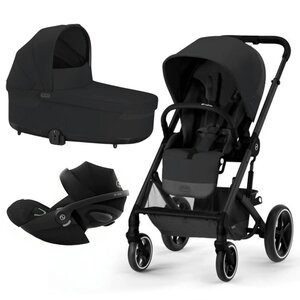 Cybex Balios S Lux 3in1 vankrikomplekt Moon Black - Cybex