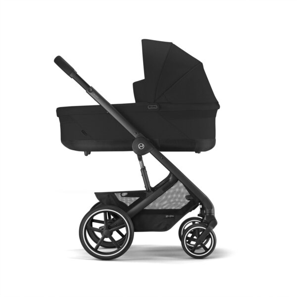 Cybex Balios S Lux 3in1 vežimėlio komplektas Moon Black - Cybex