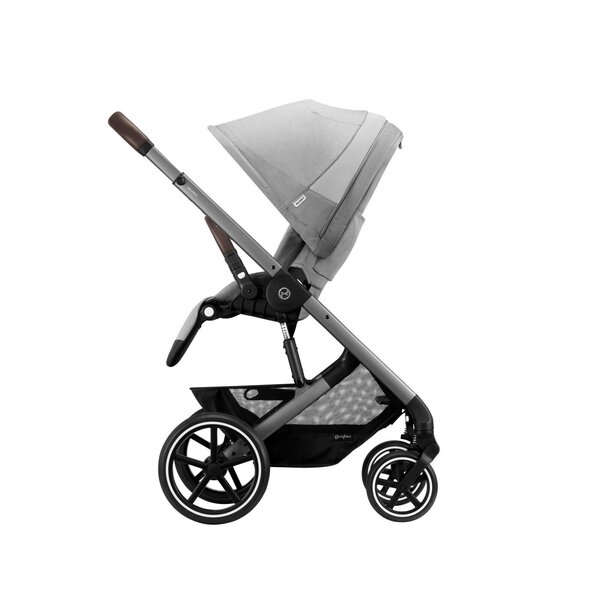 Cybex Balios S Lux 3in1 vankrikomplekt Lava Grey - Cybex