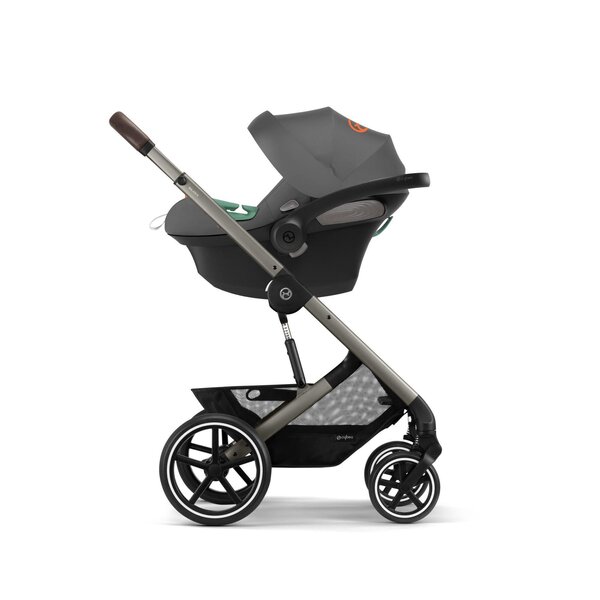 Cybex Balios S Lux 3in1 vankrikomplekt Lava Grey - Cybex