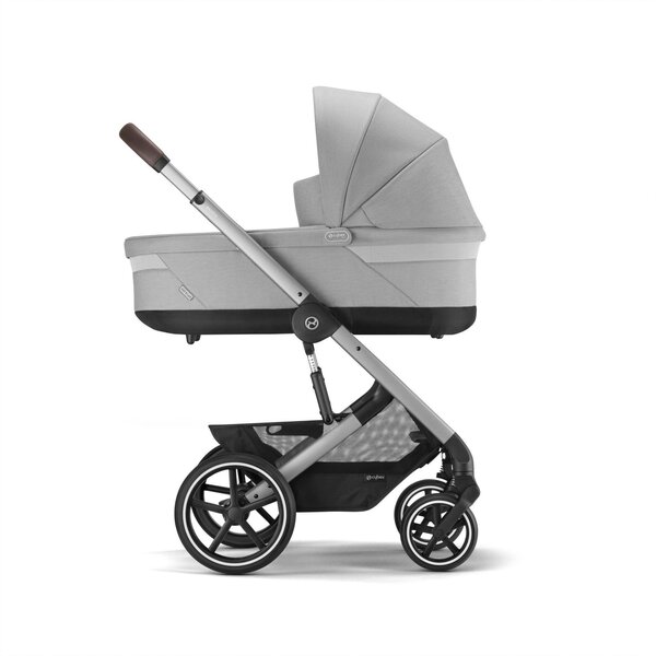 Cybex Balios S Lux 3in1 stroller set Lava Grey - Cybex