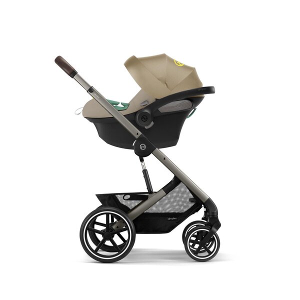 Cybex Balios S Lux vankrikomplekt Seashell Beige - Cybex