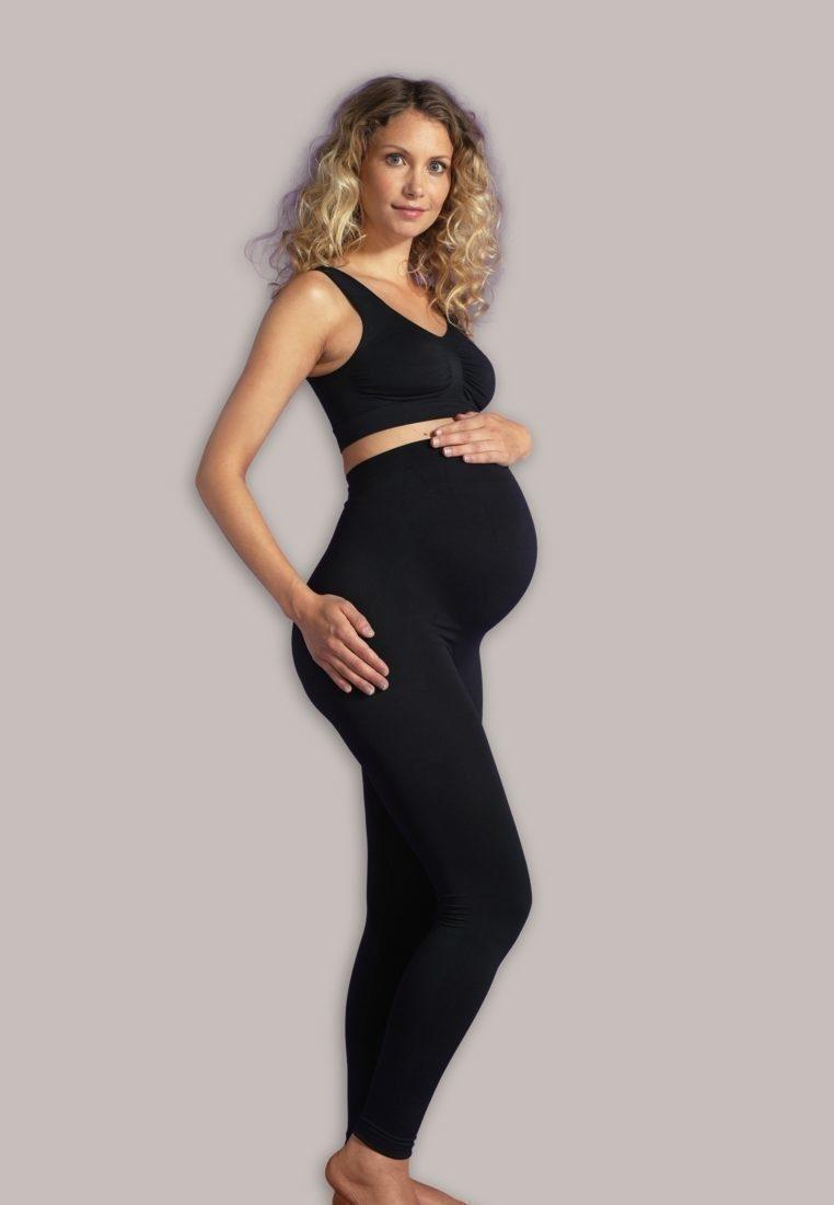 Carriwell Seamless Maternity Support Band Black - Best For Baby