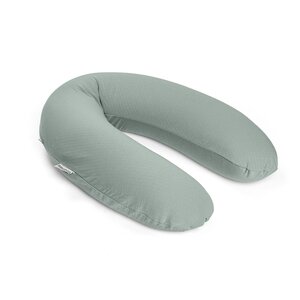 Doomoo Buddy nursing pillow, Tetra Jersey Green - Doomoo