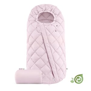 Cybex Snogga 2 footmuff, Powder Pink - Cybex