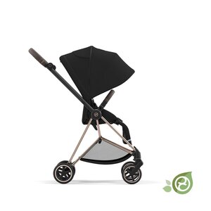 Cybex Mios stroller web set V3 Onyx Black + Rose Gold Frame - Cybex