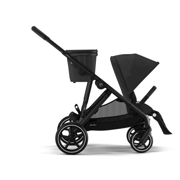 Cybex Gazelle S jalutuskäru, Moon Black - Cybex