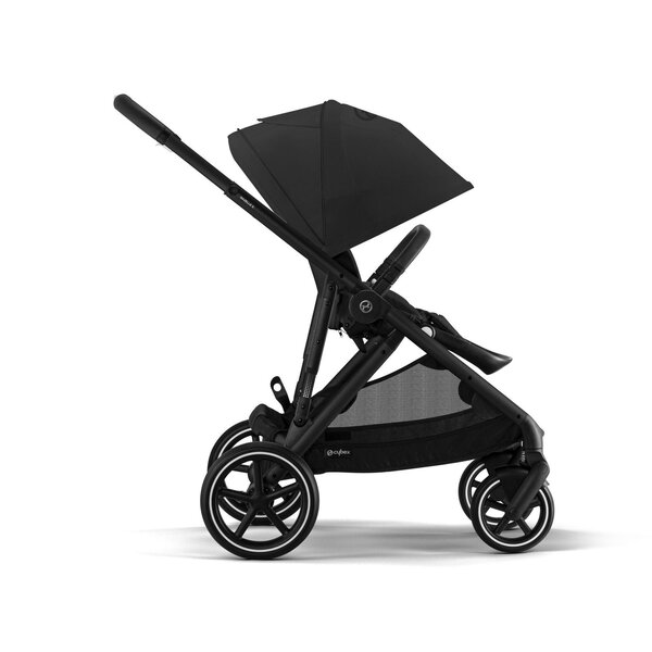 Cybex Gazelle S jalutuskäru, Moon Black - Cybex