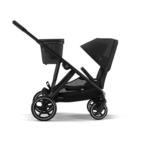 Cybex Gazelle S jalutuskäru, Moon Black - Cybex