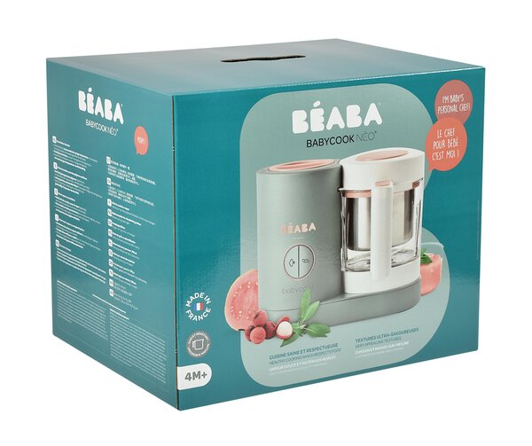 Beaba Babycook Neo kitchen robot Eucalyptus - Beaba