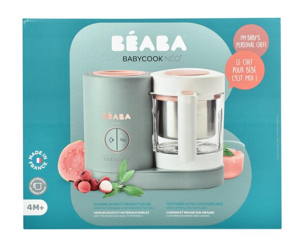 Beaba Babycook Neo kitchen robot Eucalyptus - Beaba