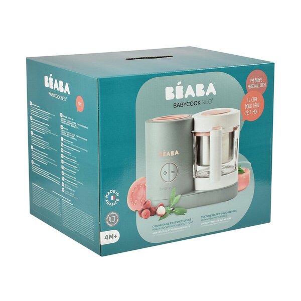 Beaba Babycook Neo blender-auruti Eucalyptus - Beaba