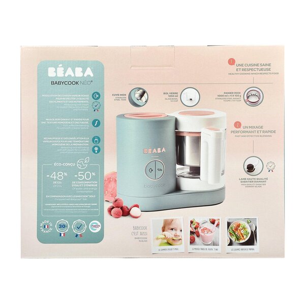 Beaba Babycook Neo blender-auruti Eucalyptus - Beaba